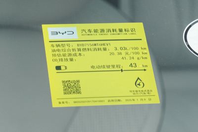 2025款 DM-i 智驾版 55KM尊贵型-外观-图片-有驾