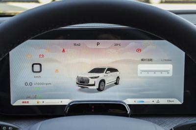 2025款 2.0T 自动四驱旗舰版 5座-内饰-图片-有驾