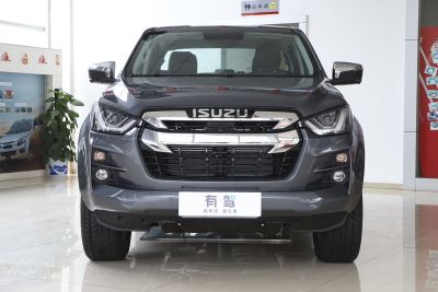 「D-MAX」2021款 1.9T自动四驱柴油Global畅领型RZ4E图片-内饰外观空间官方图-有驾