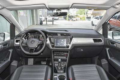 2021款 改款 途安L 280TSI DSG拓界版 7座-内饰-图片-有驾