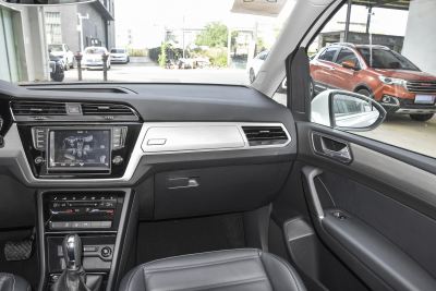 2021款 改款 途安L 280TSI DSG拓界版 7座-内饰-图片-有驾