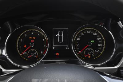 2021款 改款 途安L 280TSI DSG拓界版 7座-内饰-图片-有驾