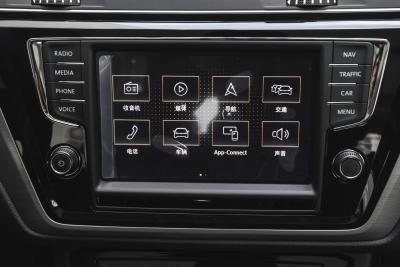 2021款 改款 途安L 280TSI DSG拓界版 7座-内饰-图片-有驾