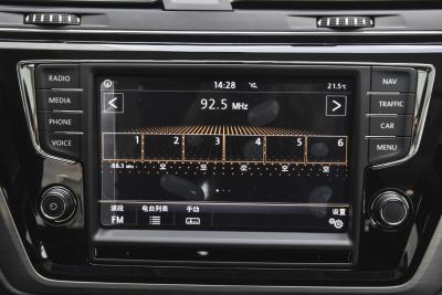 2021款 改款 途安L 280TSI DSG拓界版 7座-内饰-图片-有驾