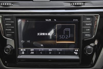 2021款 改款 途安L 280TSI DSG拓界版 7座-内饰-图片-有驾