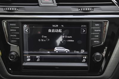 2021款 改款 途安L 280TSI DSG拓界版 7座-内饰-图片-有驾