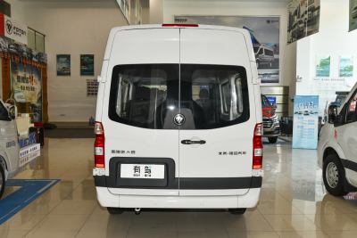 2023款 2.0T手动 长轴中顶 后单胎7座-外观-图片-有驾