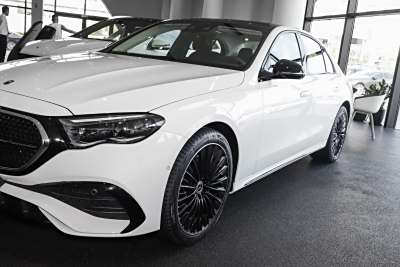 2025款 改款 E 300 豪华型运动版-外观-图片-有驾