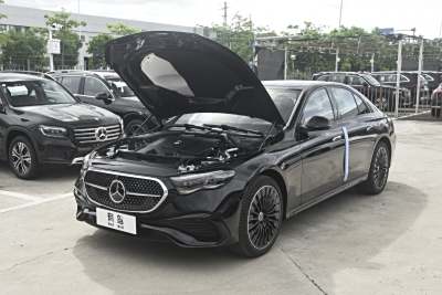 2025款 改款 E 300 豪华型运动版-外观-图片-有驾
