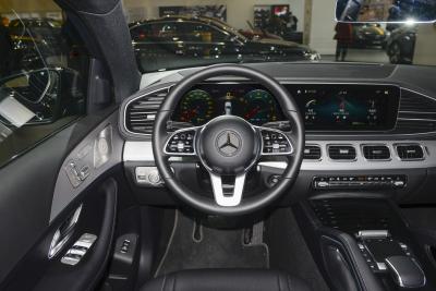 2022款 GLE 450 4MATIC 轿跑SUV 时尚型-内饰-图片-有驾