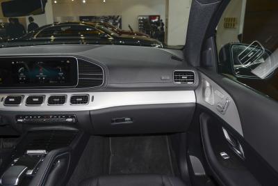 2022款 GLE 450 4MATIC 轿跑SUV 时尚型-内饰-图片-有驾