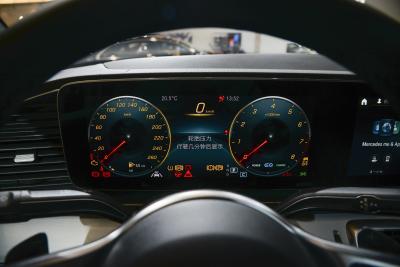 2022款 GLE 450 4MATIC 轿跑SUV 时尚型-内饰-图片-有驾