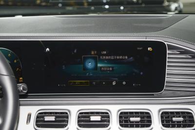 2022款 GLE 450 4MATIC 轿跑SUV 时尚型-内饰-图片-有驾