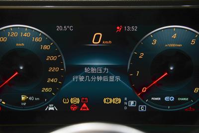 2022款 GLE 450 4MATIC 轿跑SUV 时尚型-内饰-图片-有驾