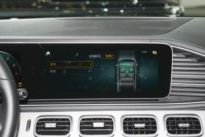2022款 GLE 450 4MATIC 轿跑SUV 时尚型-内饰-图片-有驾
