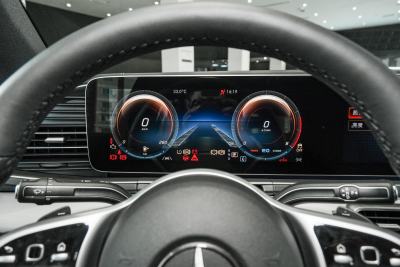 2022款 GLE 450 4MATIC 轿跑SUV 时尚型-内饰-图片-有驾