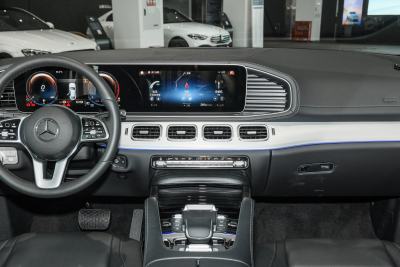 2022款 GLE 450 4MATIC 轿跑SUV 时尚型-内饰-图片-有驾