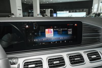 2022款 GLE 450 4MATIC 轿跑SUV 时尚型-内饰-图片-有驾