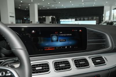 2022款 GLE 450 4MATIC 轿跑SUV 时尚型-内饰-图片-有驾