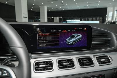 2022款 GLE 450 4MATIC 轿跑SUV 时尚型-内饰-图片-有驾