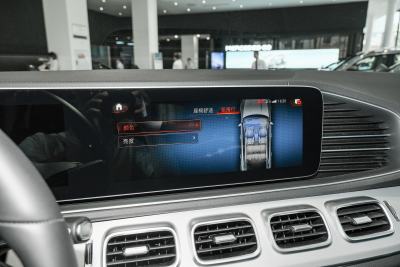2022款 GLE 450 4MATIC 轿跑SUV 时尚型-内饰-图片-有驾