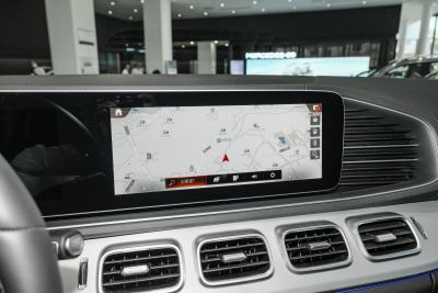 2022款 GLE 450 4MATIC 轿跑SUV 时尚型-内饰-图片-有驾
