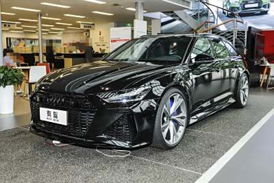 2024款  RS 6 4.0T Avant performance-外观-图片-有驾