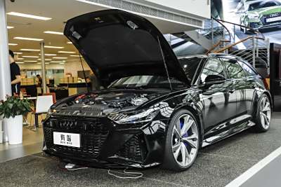 2024款  RS 6 4.0T Avant performance-外观-图片-有驾