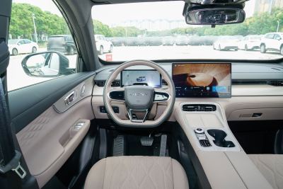 2025款 290TGDI DCT尊贵型 7座-内饰-图片-有驾