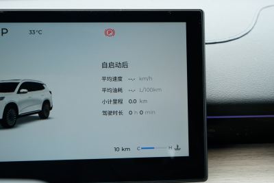 2025款 290TGDI DCT尊贵型 7座-内饰-图片-有驾