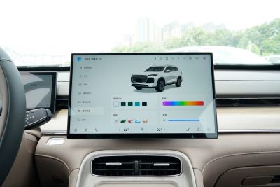 2025款 290TGDI DCT尊贵型 7座-内饰-图片-有驾