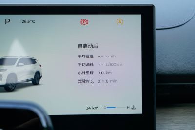 2025款 290TGDI DCT尊贵型 7座-内饰-图片-有驾