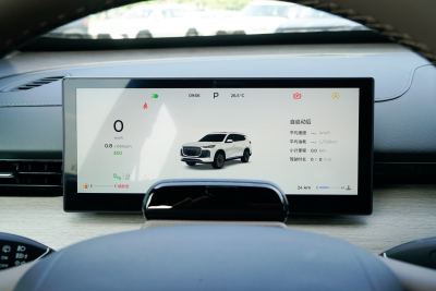 2025款 290TGDI DCT尊贵型 7座-内饰-图片-有驾