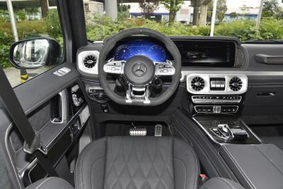2024款 AMG G 63 甲辰臻藏版-内饰-图片-有驾
