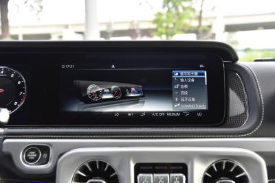 2024款 AMG G 63 甲辰臻藏版-内饰-图片-有驾