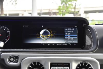 2024款 AMG G 63 甲辰臻藏版-内饰-图片-有驾
