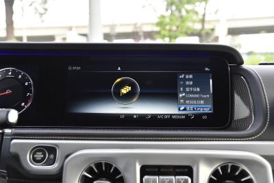 2024款 AMG G 63 甲辰臻藏版-内饰-图片-有驾