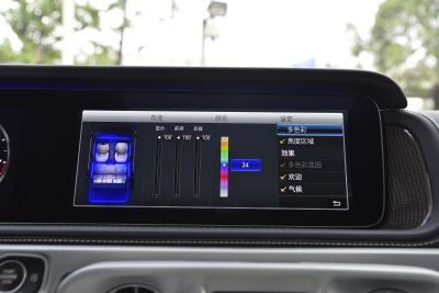 2024款 AMG G 63 甲辰臻藏版-内饰-图片-有驾