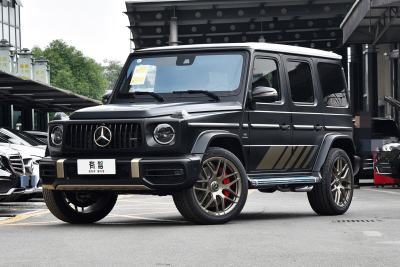 2024款 AMG G 63 甲辰臻藏版-外观-图片-有驾