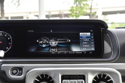 2024款 AMG G 63 甲辰臻藏版-内饰-图片-有驾