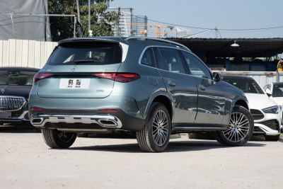 2026款 GLC 300 L 4MATIC 动感型 5座-外观-图片-有驾
