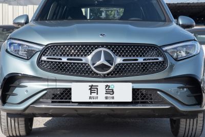 2026款 GLC 300 L 4MATIC 动感型 5座-外观-图片-有驾