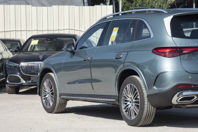 2026款 GLC 300 L 4MATIC 动感型 5座-外观-图片-有驾