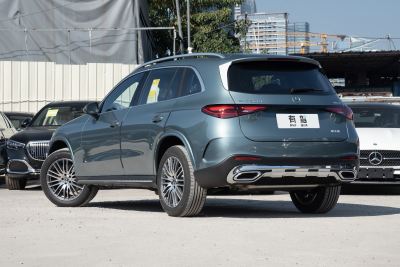 2026款 GLC 300 L 4MATIC 动感型 5座-外观-图片-有驾