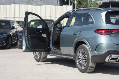 2026款 GLC 300 L 4MATIC 动感型 5座-外观-图片-有驾