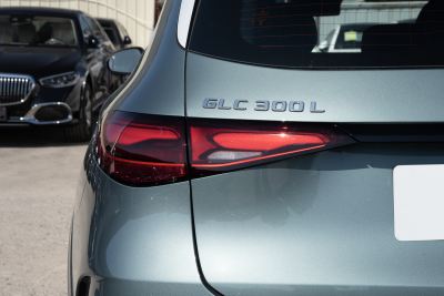 2026款 GLC 300 L 4MATIC 动感型 5座-外观-图片-有驾
