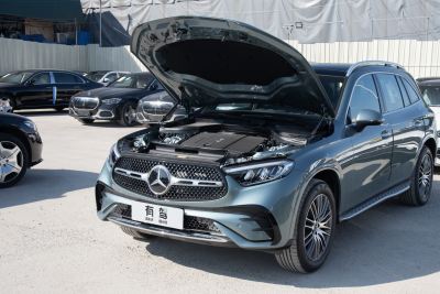 2026款 GLC 300 L 4MATIC 动感型 5座-外观-图片-有驾