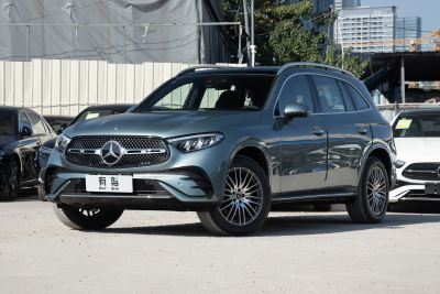 2026款 GLC 300 L 4MATIC 动感型 5座-外观-图片-有驾