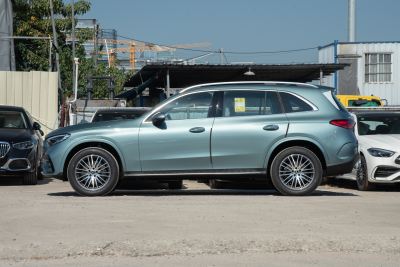 2026款 GLC 300 L 4MATIC 动感型 5座-外观-图片-有驾
