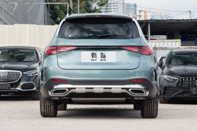 2026款 GLC 300 L 4MATIC 动感型 5座-外观-图片-有驾